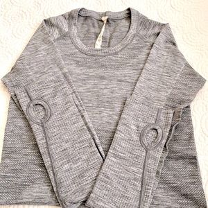 Lululemon Swifly Tech Long Sleeve Shirt 2.0